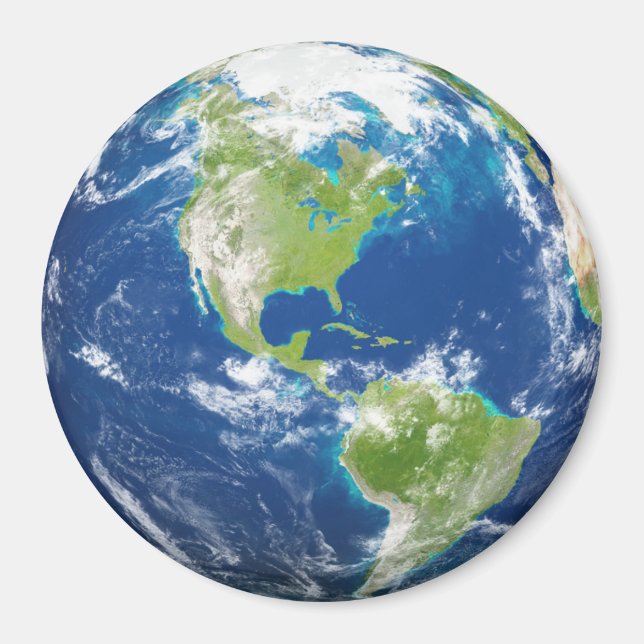 Imã ímã do Mundo Terra (Frente)