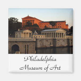 Imã Ímã do museu de arte de Philadelphfia