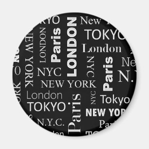 Imã Ímã do na moda das cidades