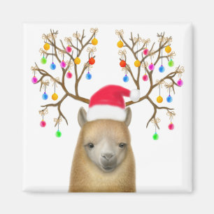 Imã Ímã do Natal da alpaca