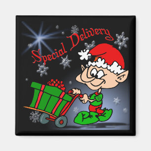 Imã Ímã do Natal da entrega especial