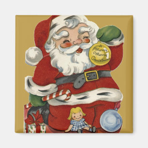 Imã Ímã do Natal do papai noel e dos brinquedos do