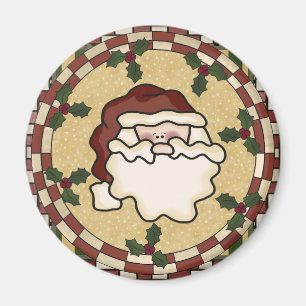 Imã Ímã do Natal do St. Nick do papai noel