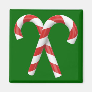 Imã Ímã do Natal dos bastões de doces