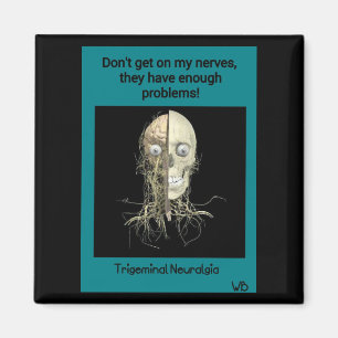 Imã Ímã do Neuralgia de Trigeminal