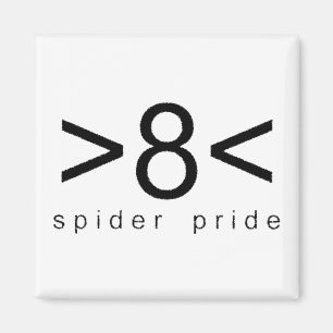 Imã Ímã do orgulho da aranha