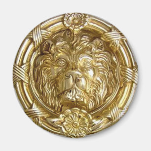 Imã Ímã do ouro do leão