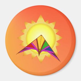 Imã Ímã do papagaio das horas de verão