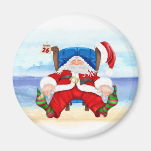 Imã Ímã do papai noel cómico