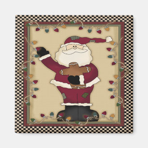 Imã Ímã do papai noel do Natal