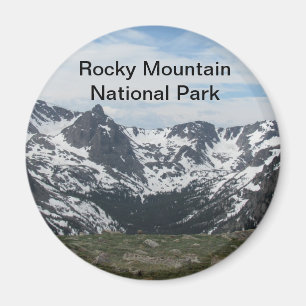Imã Ímã do parque nacional de montanha rochosa