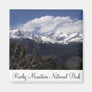 Imã Ímã do parque nacional de montanha rochosa