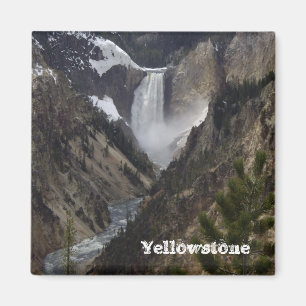 Imã Ímã do parque nacional de Yellowstone