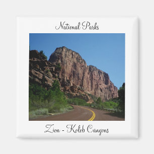 Imã Ímã do parque nacional de Zion