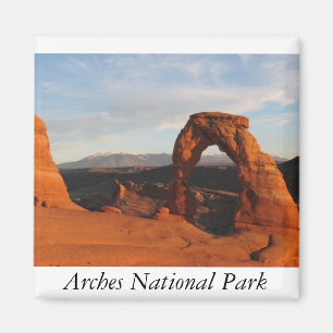 Imã Ímã do parque nacional dos arcos