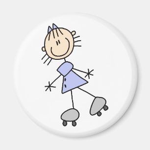 Imã Ímã do patinagem artística da vara