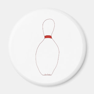Imã Ímã do Pin de boliche