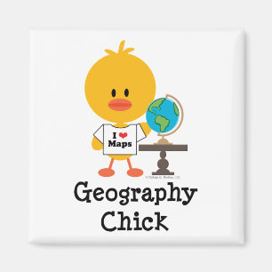 Imã Ímã do pintinho da geografia