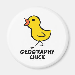 Imã Ímã do pintinho da geografia