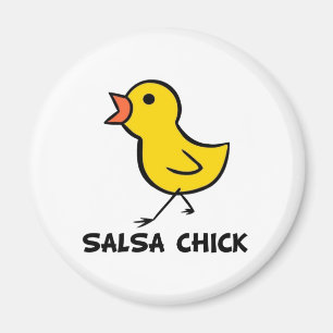Imã Ímã do pintinho da salsa
