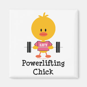 Imã Ímã do pintinho de Powerlifting