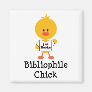 Imã Ímã do pintinho do Bibliophile