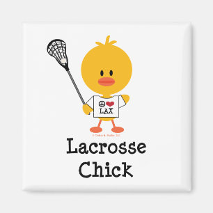 Imã Ímã do pintinho do Lacrosse