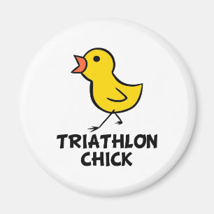 Imã Ímã do pintinho do Triathlon