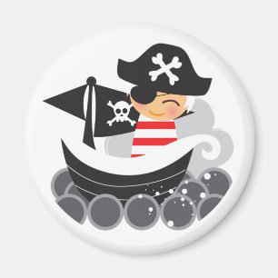 Imã Ímã do pirata do menino