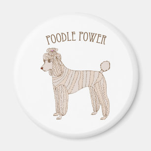 Imã Ímã do poder da caniche