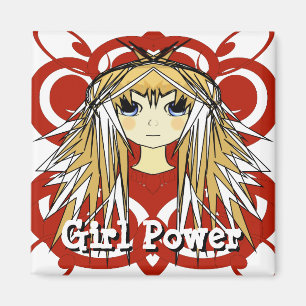 Imã Ímã do poder da menina