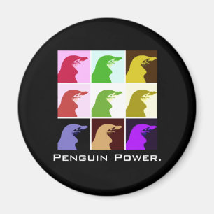 Imã Ímã do poder do pinguim