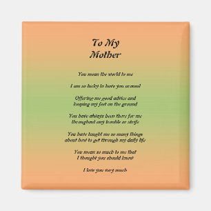 Imã Ímã do poema do dia das mães