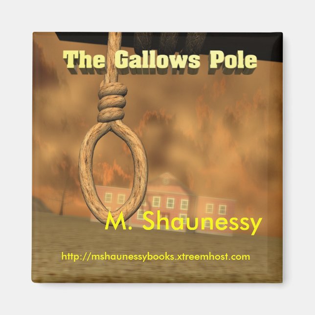 Imã "Ímã do Pólo do patíbulo" (Frente)