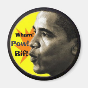 Imã Ímã do pop art de Obama