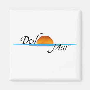 Imã Ímã do por do sol de Del Mar