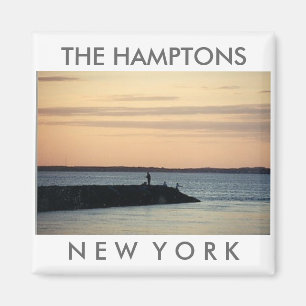 Imã Ímã do por do sol de Hamptons