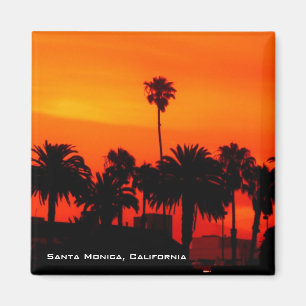 Imã Ímã do por do sol de Santa Monica