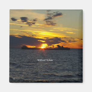 Imã Ímã do por do sol de Wilfred Sykes