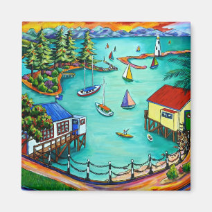 Imã Ímã do porto de Nelson