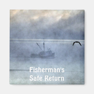 Imã Ímã do presente de Fishermans da traineira & da