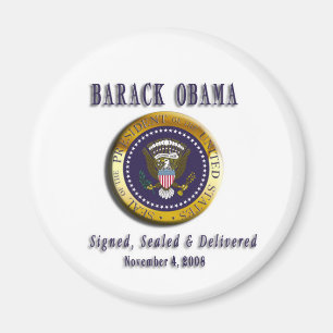 IMÃ ÍMÃ DO PRESIDENTE BARACK OBAMA