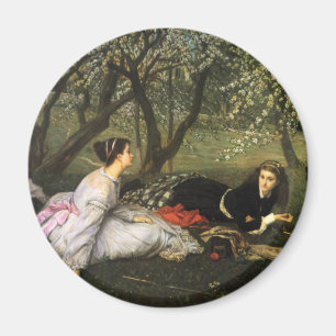 Imã Ímã do primavera de James Tissot
