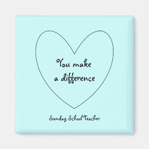 Imã Ímã do professor de catequese