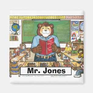 Imã Ímã do professor - personalizado