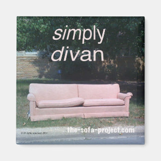 Imã ímã do Projeto Sofá