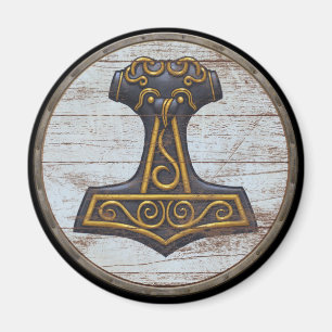 Imã Ímã do protetor de Viking - Mjolnir