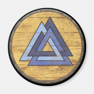 Imã Ímã do protetor de Viking - Valknut