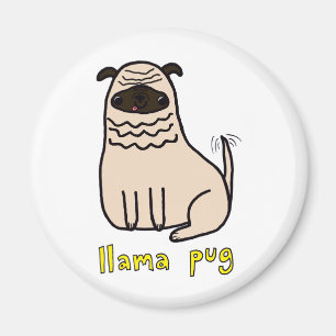 Imã Ímã do Pug do lama