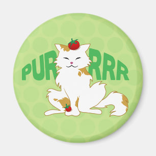 Imã Ímã do Purr do gato de Campari